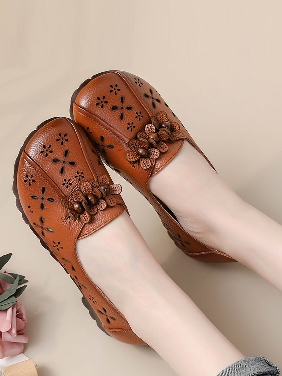 Vintage Summer Doll Shoes for Women