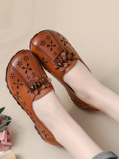 Vintage Summer Doll Shoes for Women