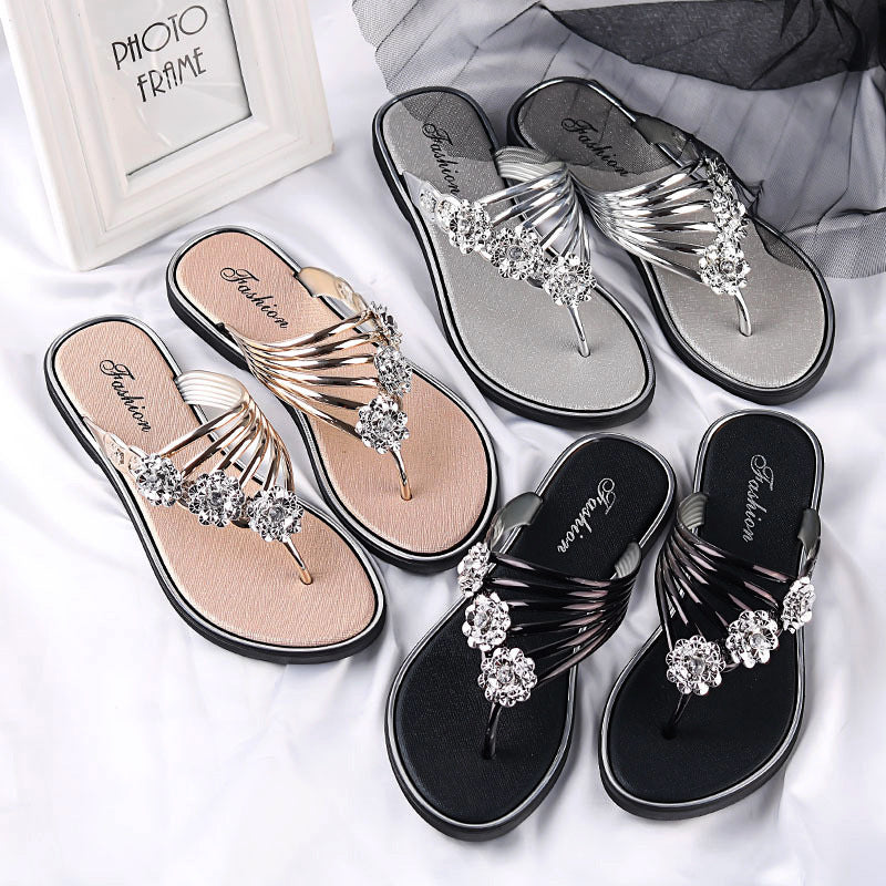 Women Summer Sleek Flat Shoes