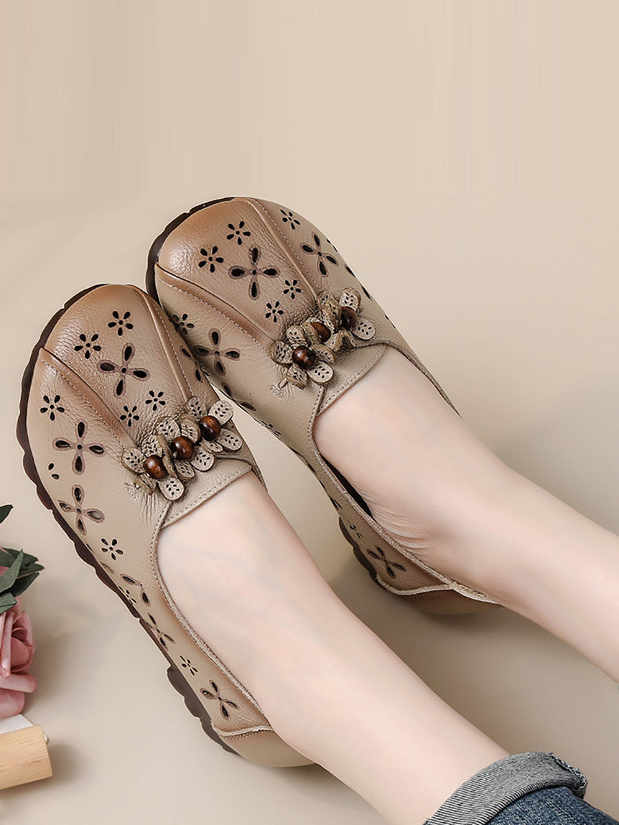 Vintage Summer Doll Shoes for Women