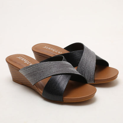 Womens Wedge Roman Style Sandals