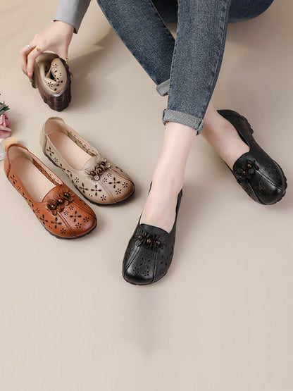 Vintage Summer Doll Shoes for Women