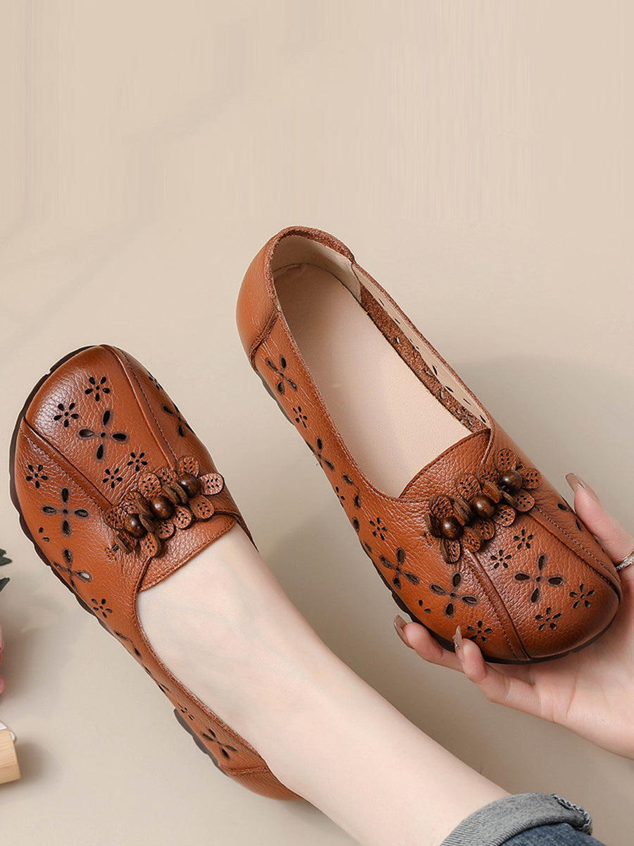 Vintage Summer Doll Shoes for Women