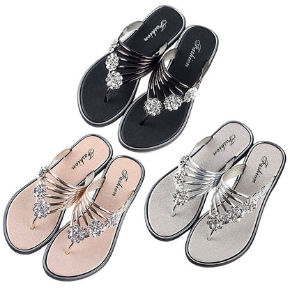 Women Summer Sleek Flat Shoes