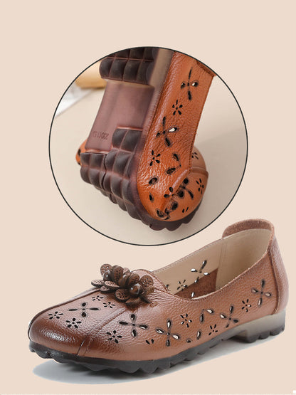 Vintage Summer Doll Shoes for Women