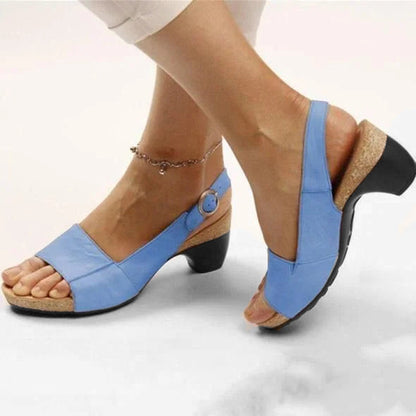 Womens Open Toe Sandals