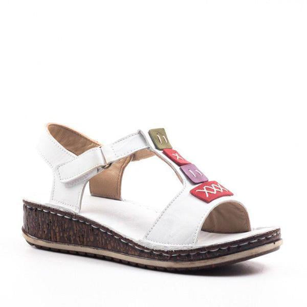 Women's Casual Open Toe Wedge Sandals