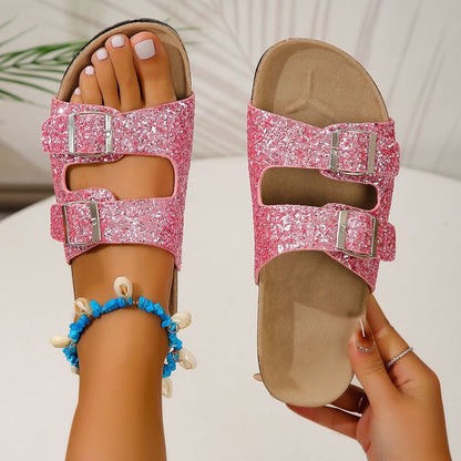 Summer Trend Sequins Sandals