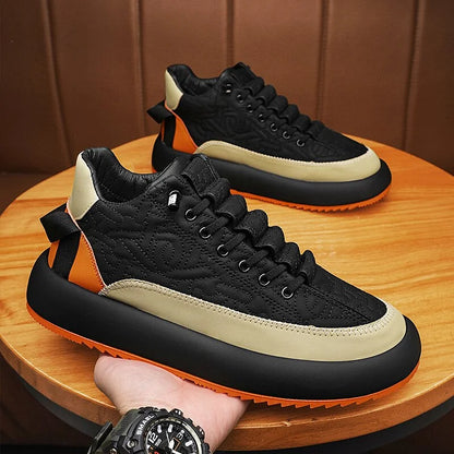 Low Cut Orthopedic Waterproof Men's Sneakers