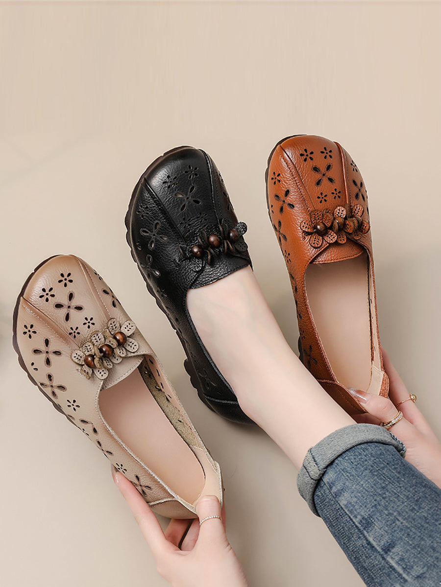 Vintage Summer Doll Shoes for Women