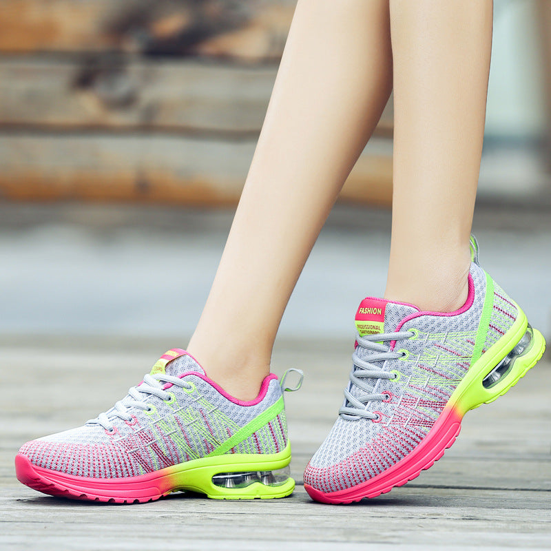 Women Running Shoes Slip-resistant Breathable Casual Tennis Sneakers Gym