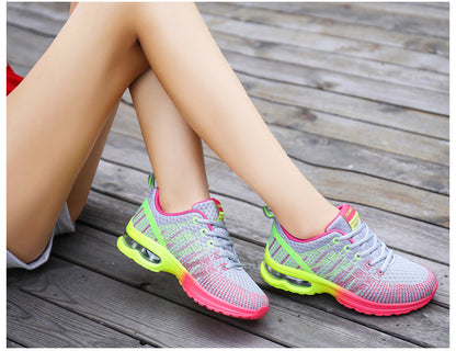 Women Running Shoes Slip-resistant Breathable Casual Tennis Sneakers Gym