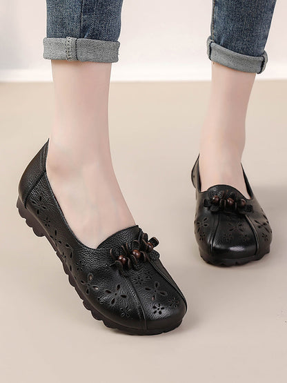 Vintage Summer Doll Shoes for Women