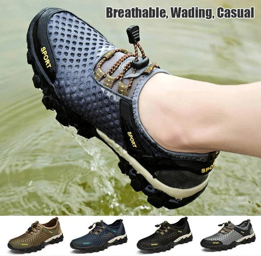 Mens Hiking Breathable Shoes