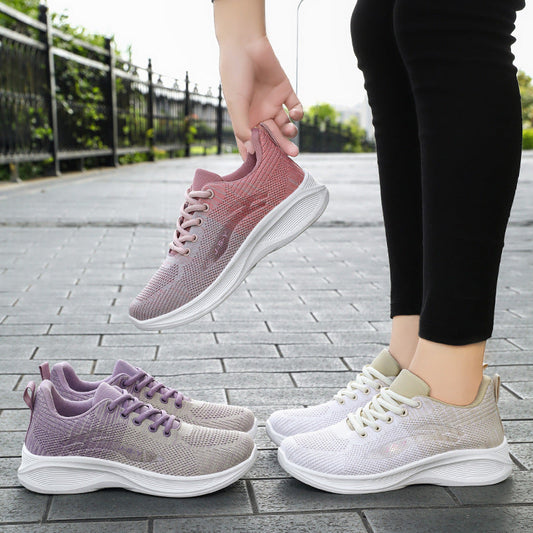 Womens Lightweight Running Sneakers