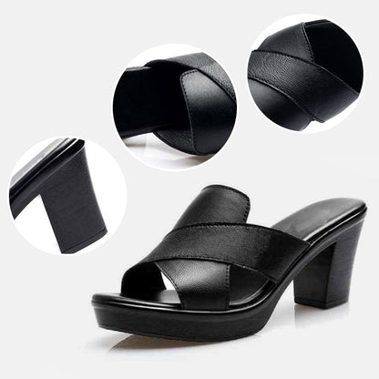 Women's Summer Chunky Heels