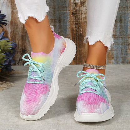 Orthopedic Floral Sneakers