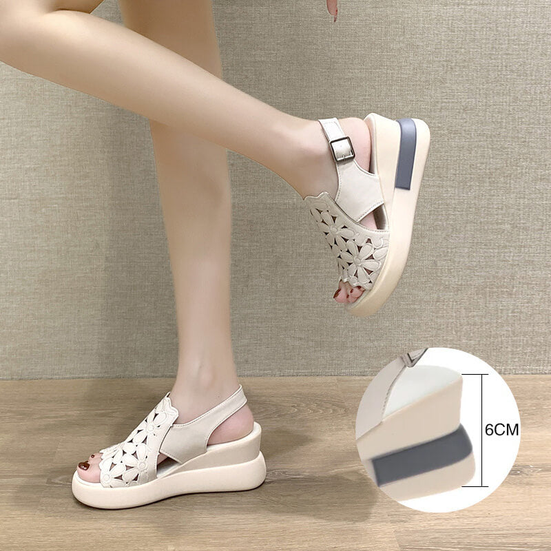 Summer Wedge Shoes for Women