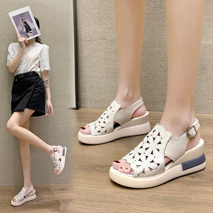 Summer Wedge Shoes for Women