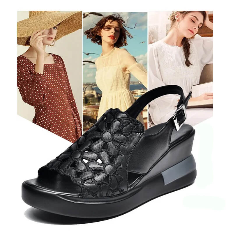 Summer Wedge Shoes for Women