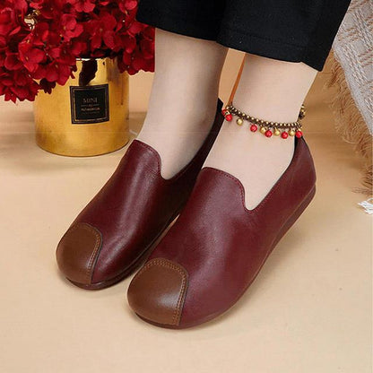 Soft Leather Casual Shoes