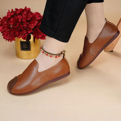 Soft Leather Casual Shoes