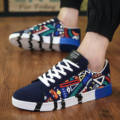 Graffiti Sneakers for Men