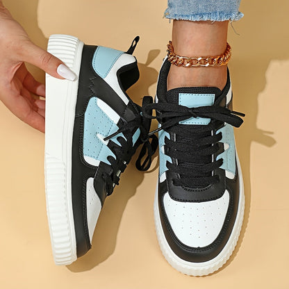 Trendy Fashion Couple Platform Sneakers