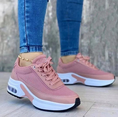 Womens Lace-up Sneakers