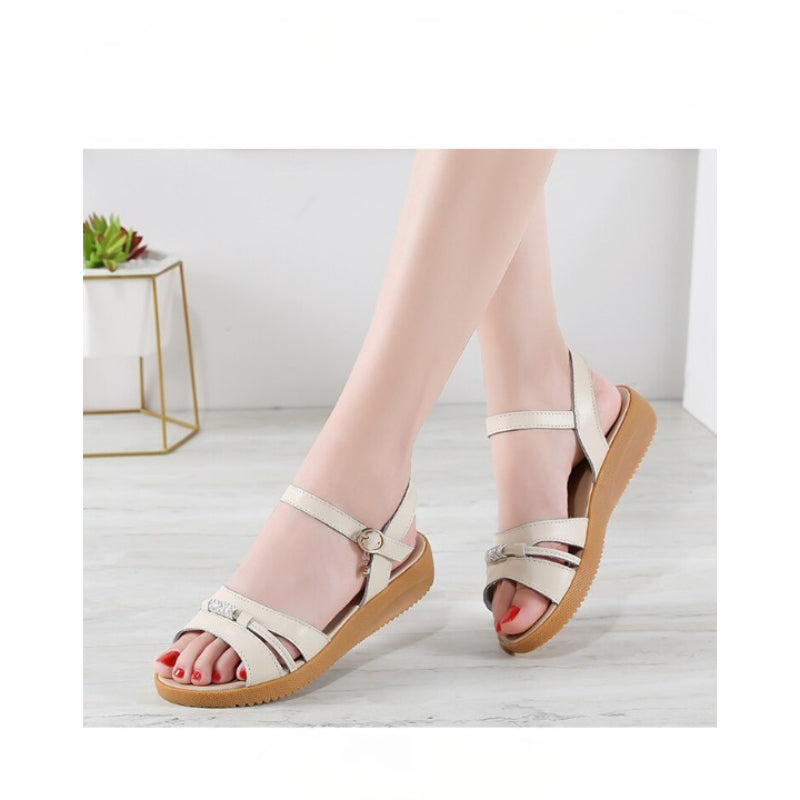 Women's Sandals With Thick Heels