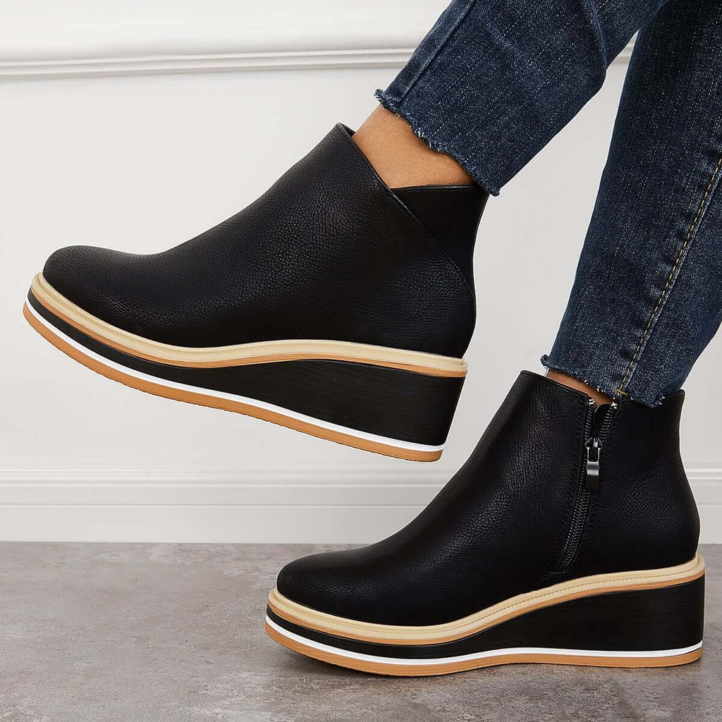 Stylish and supportive orthopedic Ankle boots