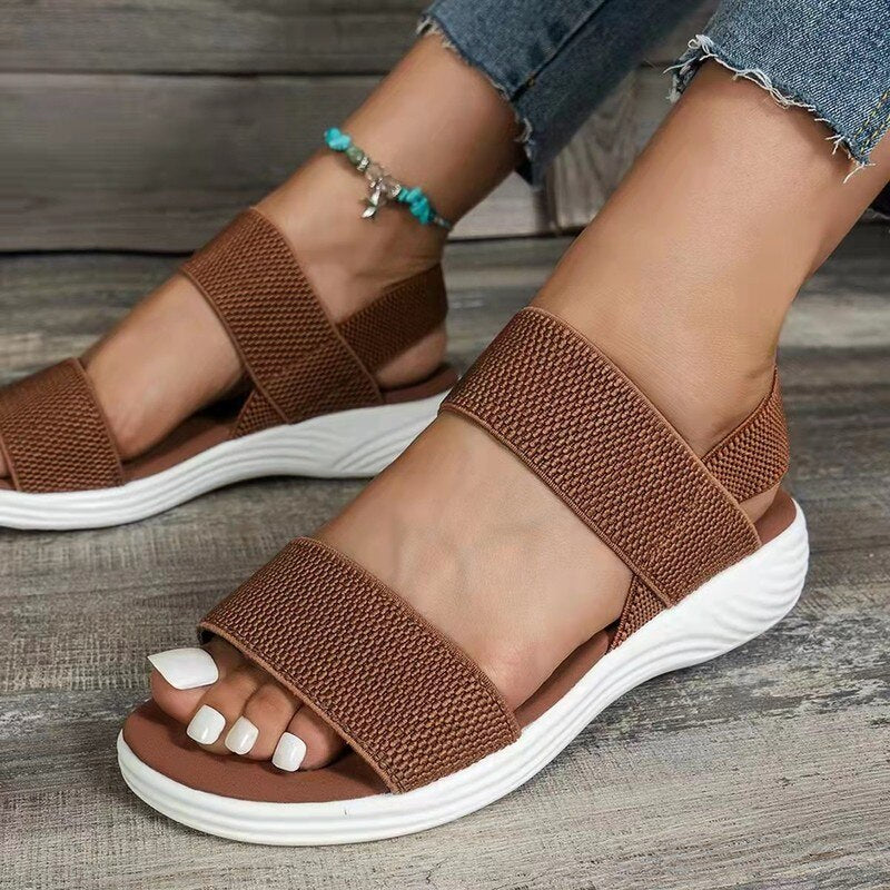 Orthopedic Wedge Sandals