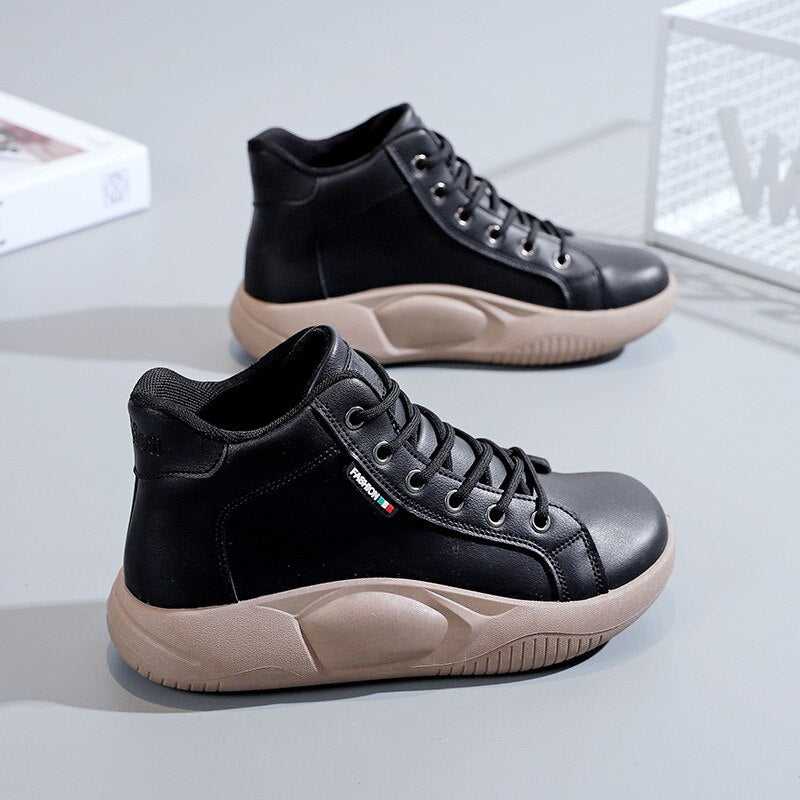 High Cut Orthopedic Sneakers Shoes