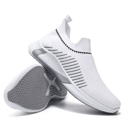 Breathable Man Sneakers Slip On Loafer Shoe