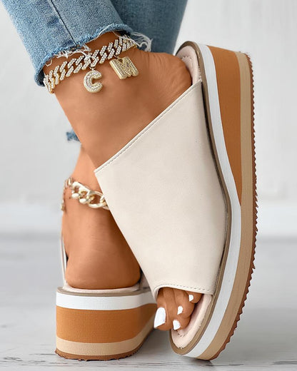 Zippered Slip-On Sneakers