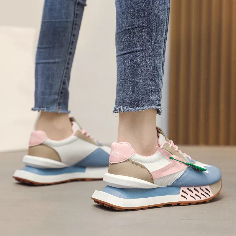 Glimmed women sneakers best chunky shoes for women