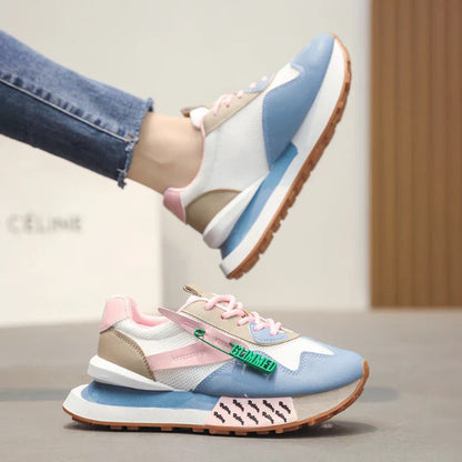 Glimmed women sneakers best chunky shoes for women