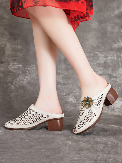 Womens Heeled Sandals