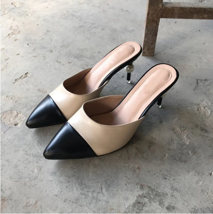 High Heels, Sandals Women Pointed Toe