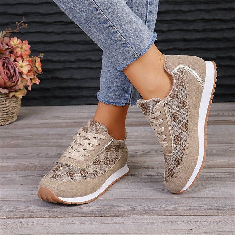 Women's Lace Up Sneakers