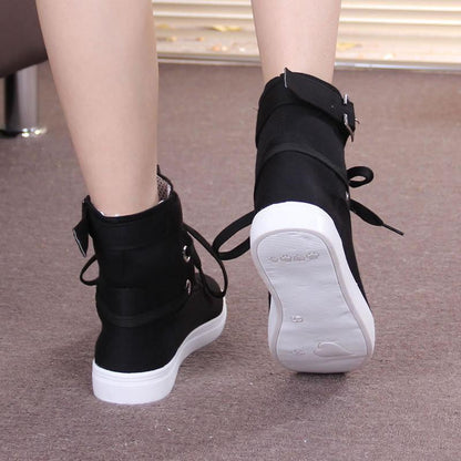 High cut orthopedic sneakers