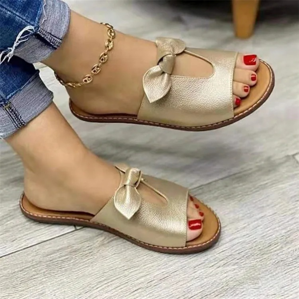 Elegant and casual orthopedic Sandals