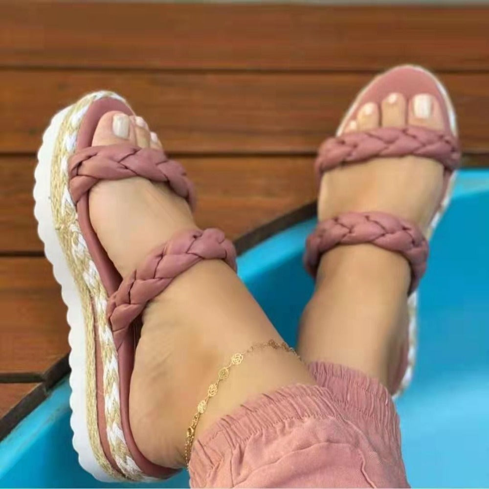 Classic and fresh orthopedic Sandals