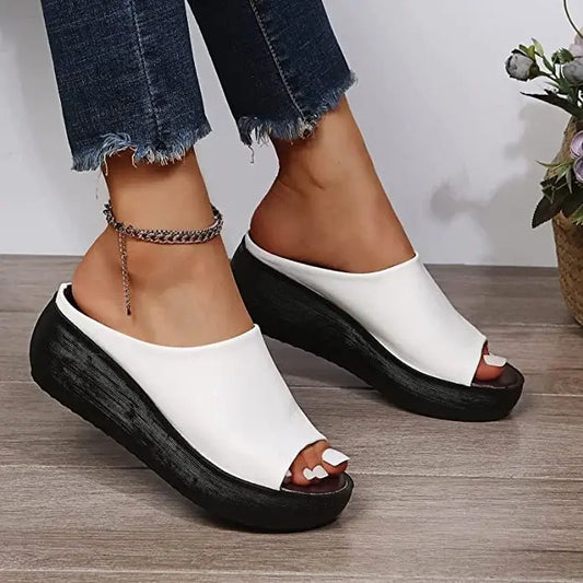 Women Platform Open Toe Sandals