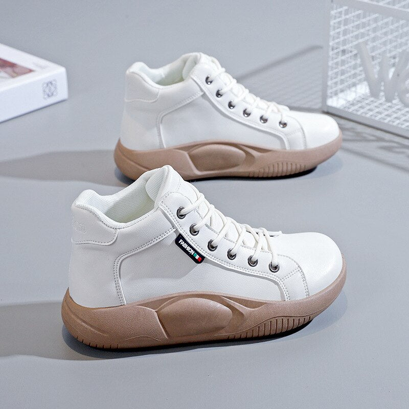 High Cut Orthopedic Sneakers Shoes