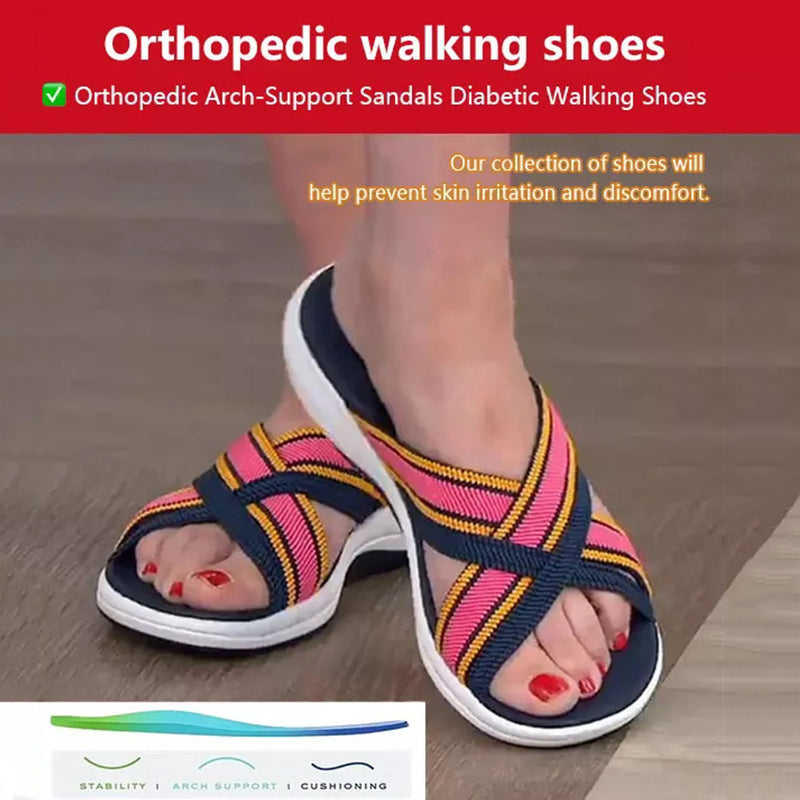 Orthopedic Arch-Support Sandals