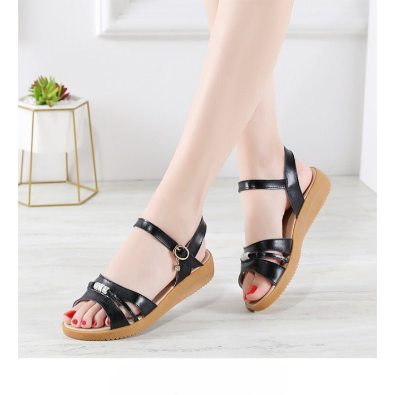 Women's Sandals With Thick Heels