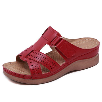 Womens Premium Leather Sandals