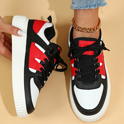 Trendy Fashion Couple Platform Sneakers