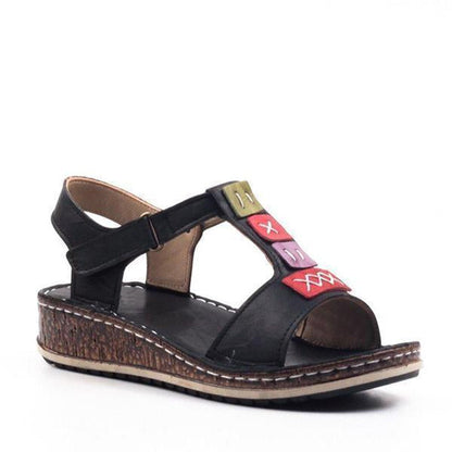 Women's Casual Open Toe Wedge Sandals